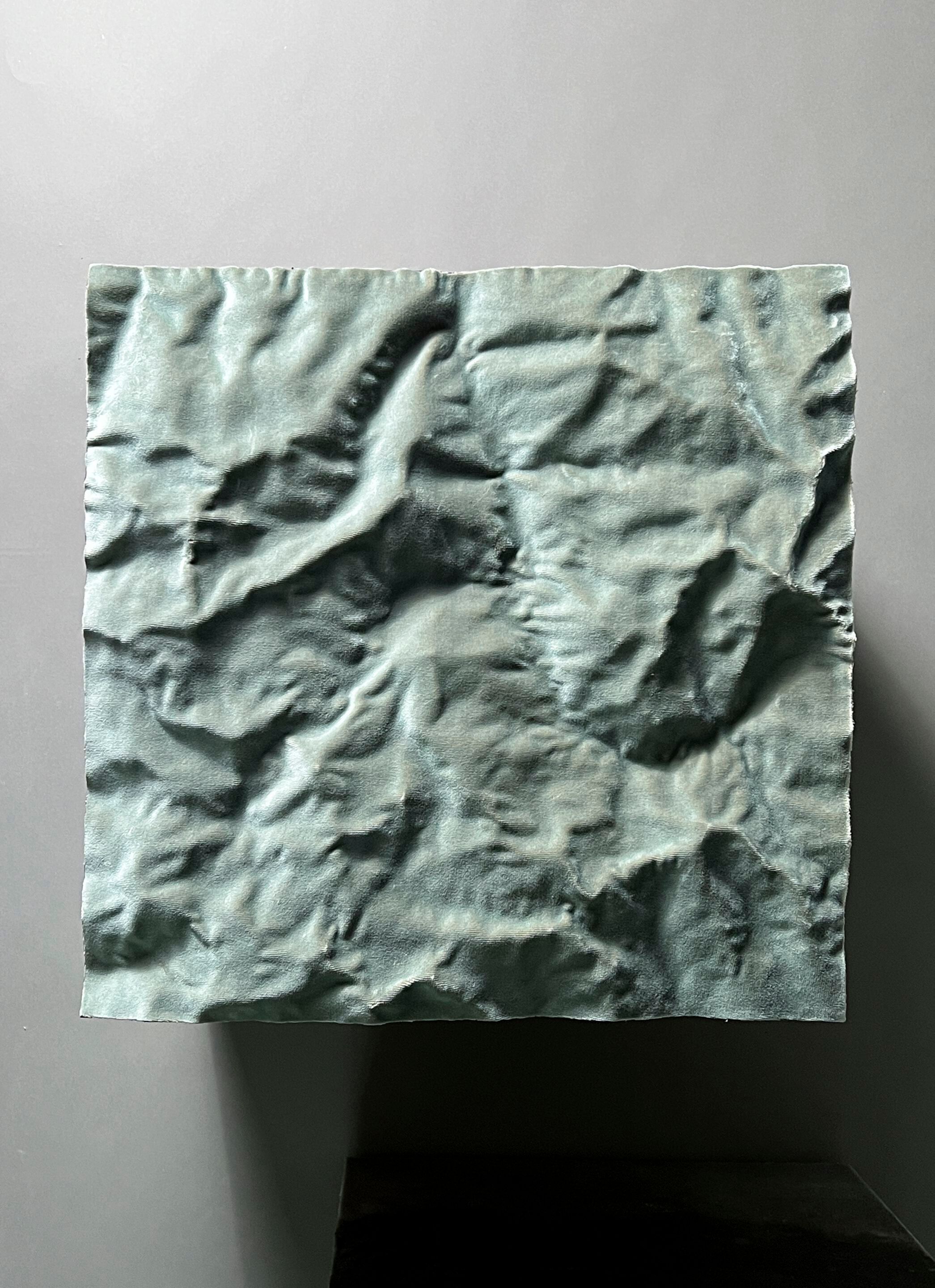 Табурет с бархатной подкладкой alcarol Geomorphic 2023 ARCH-00093189 - Вид №8