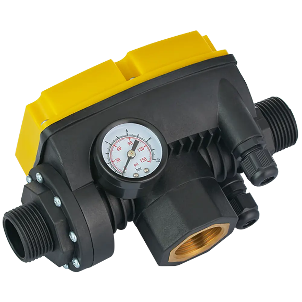 UNIPUMP Турбипресс - блок автоматики для насосов до 3 кВт 87222149 STLM-0073488 - Вид №3