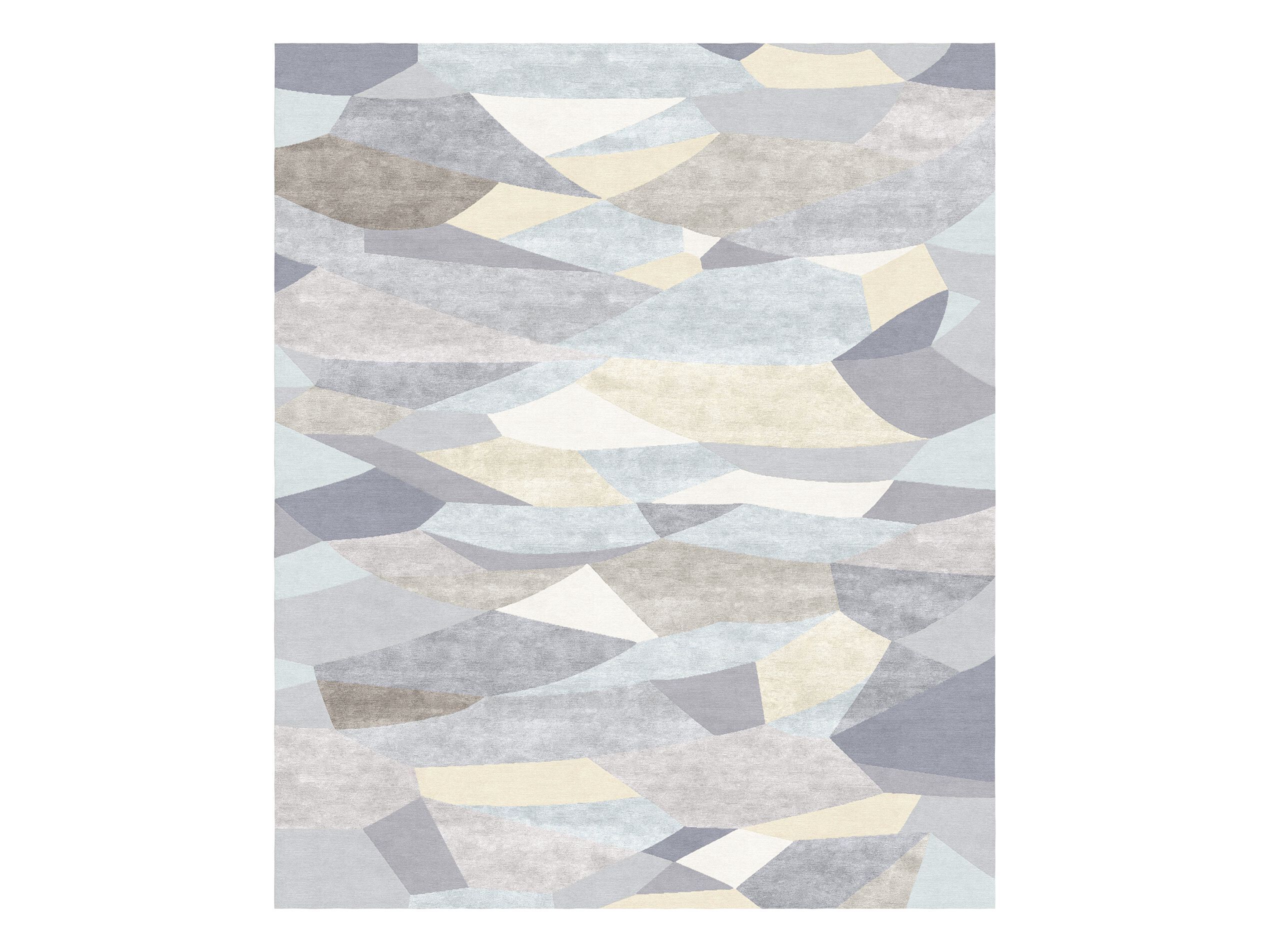 Прямоугольный ковер ручной работы Tapis Rouge Ambiance ARCH-00119402