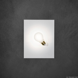 Slamp IDE98APP0000W_000 настенный светильник