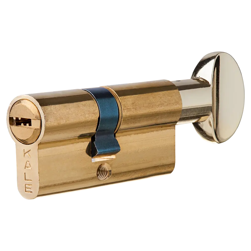 Цилиндр Kale 164BM-68-C-BP, 26х32 мм, ключ/вертушка, цвет золото 82394741 STLM-2042830 