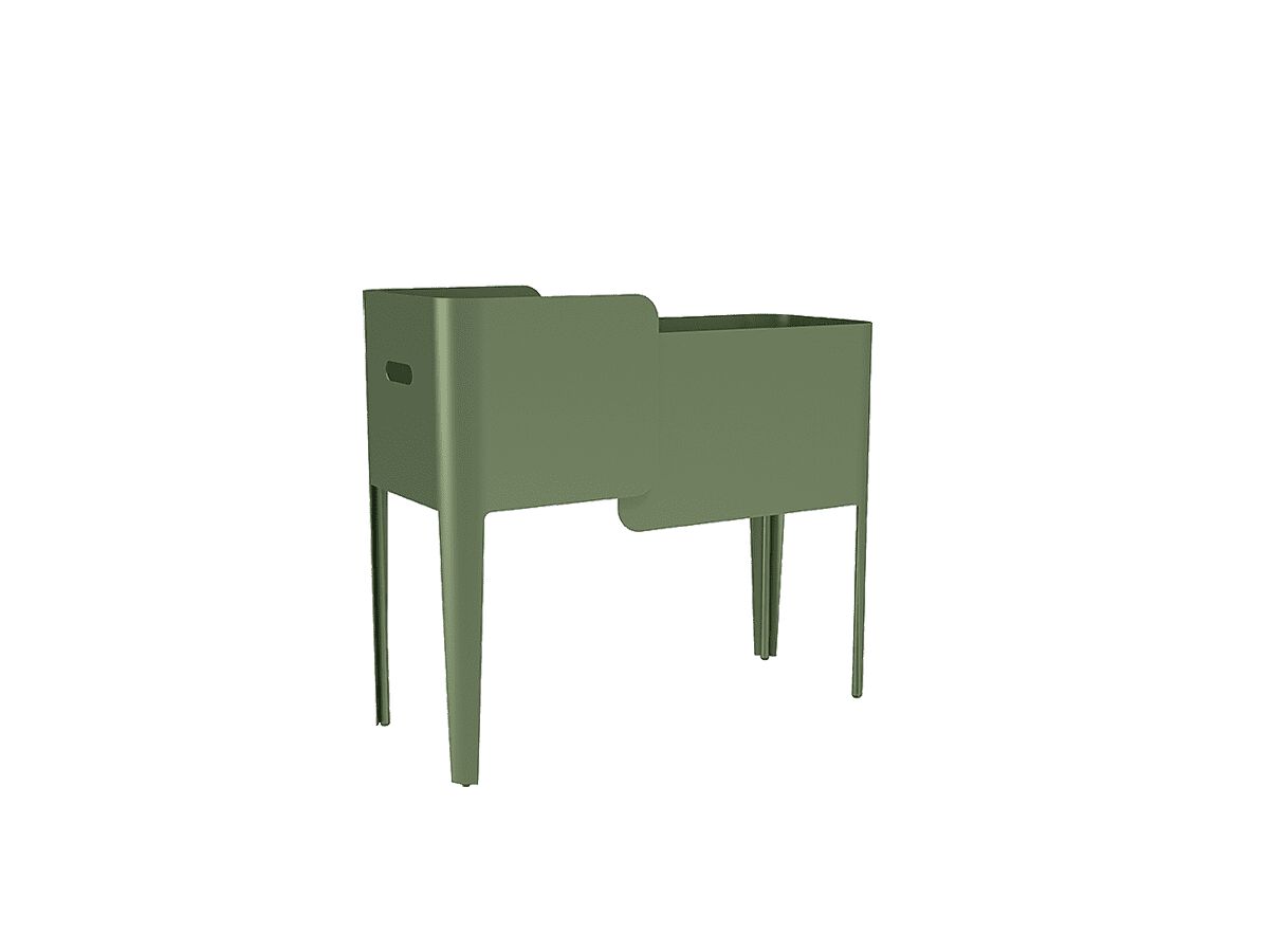 Прямоугольная алюминиевая плантатор VINEKO Империя ARCH-00064681