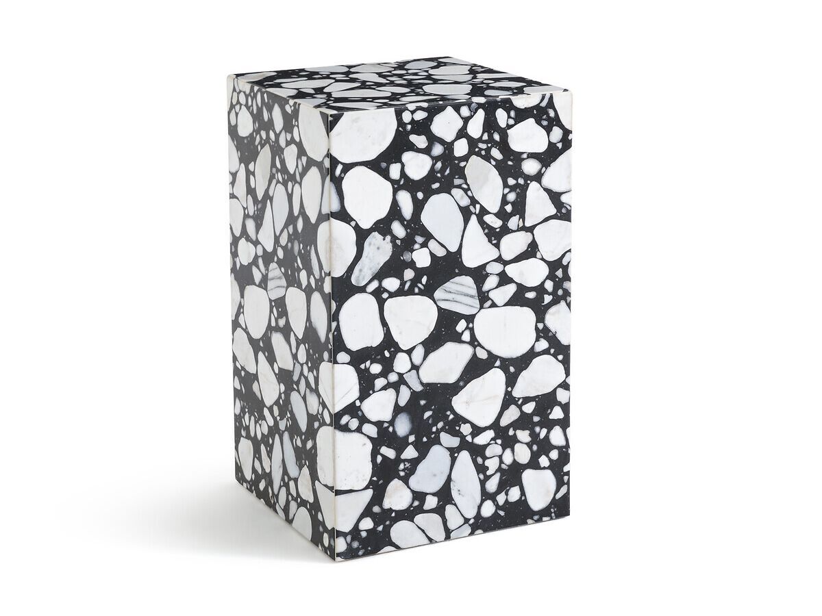 Высокий квадратный мраморный журнальный столик AMPM ALCANA ARCH-00081535 - Вид №15