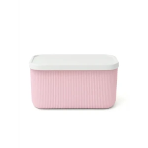 Корзина для хранения Primanova Рица 13.5 л цвет пудра