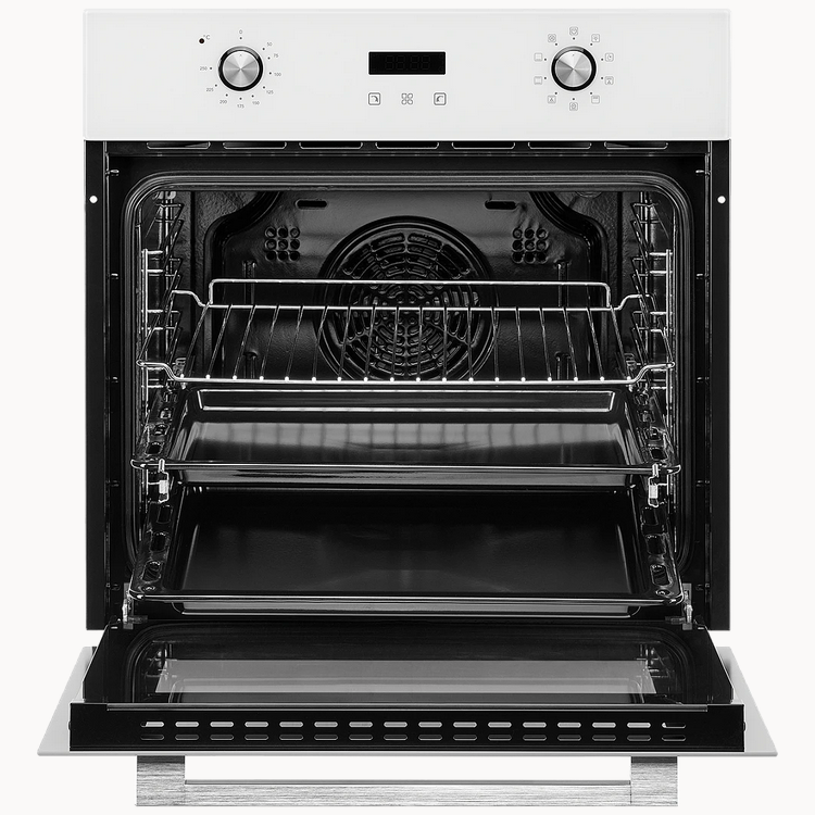 9121439 Электрический духовой шкаф Monsher MOE 6092 Blanc белый STDN-0031953 - Вид №1