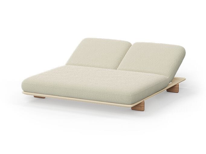 Садовая кровать с откидной спинкой из ткани Vondom Milos ARCH-00132069