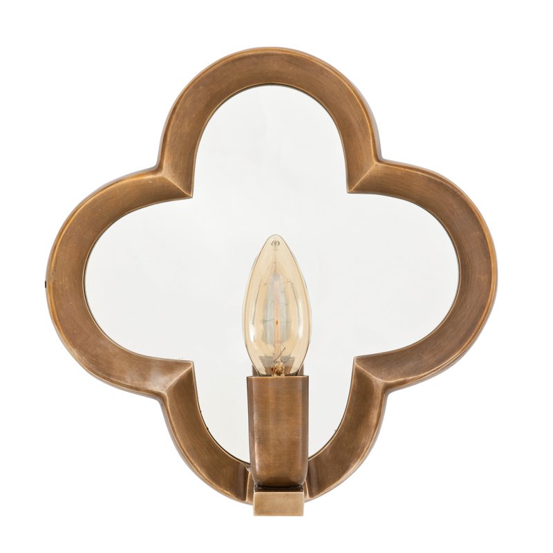 Бра West Lake от Eichholtz латунь 108585 EICHHOLTZ СВЕЧА 059719 Бежевый;зеркальный  - Вид №6