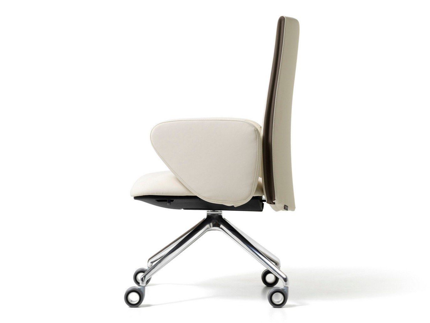 Офисное кресло с регулируемой высотой из ткани с 4 спицами Diemme ARCH-00037774 - Вид №8