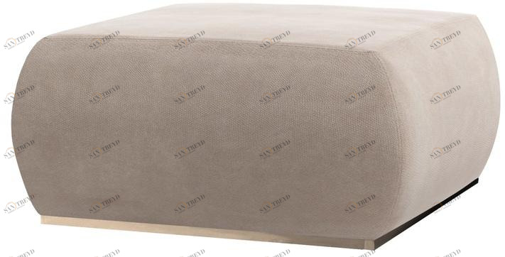 Capital Collection Пуф из мягкой кожи sun-id-1458981