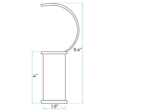 Однорычажный напольный инфракрасный смеситель для раковины Fontana Showers FS-BG28764 / FS-G28764 ARCH-00091076 - Вид №3