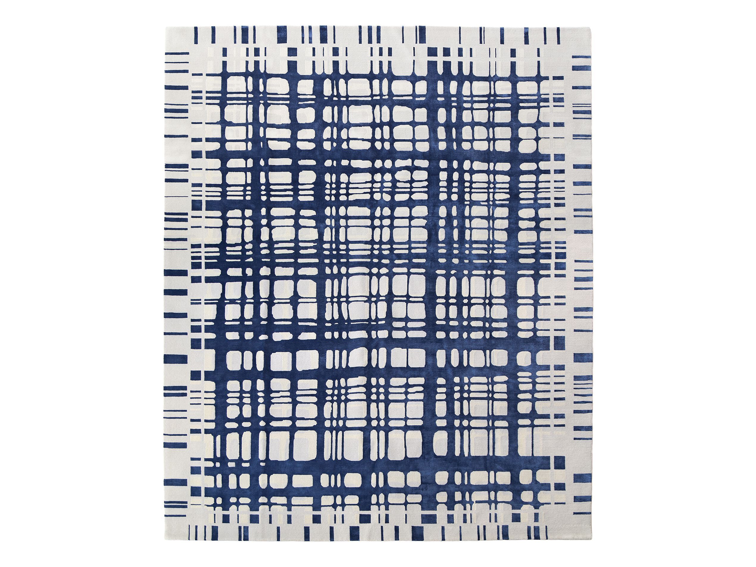 Прямоугольный ковер ручной работы Tapis Rouge Ambiance ARCH-00128526