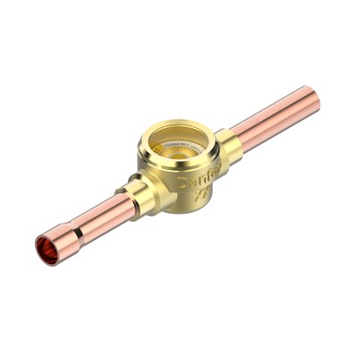 Danfoss SGN — Смотровые стекла с индикатором влажности SGN 10 Смотровое стекло 014-0202 
