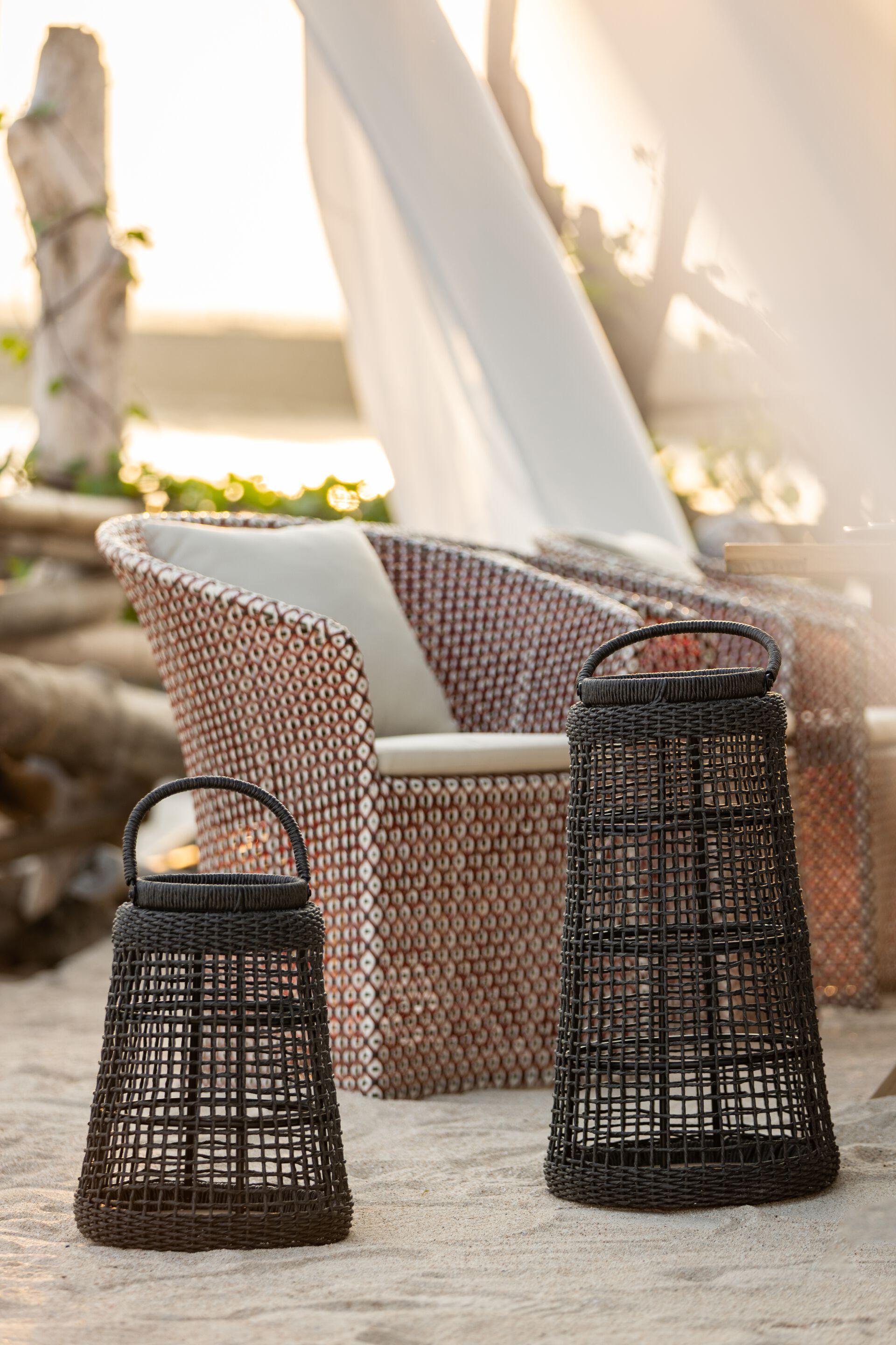 Набор фонарей из синтетического волокна cbdesign Accessories ARCH-00023395 - Вид №39