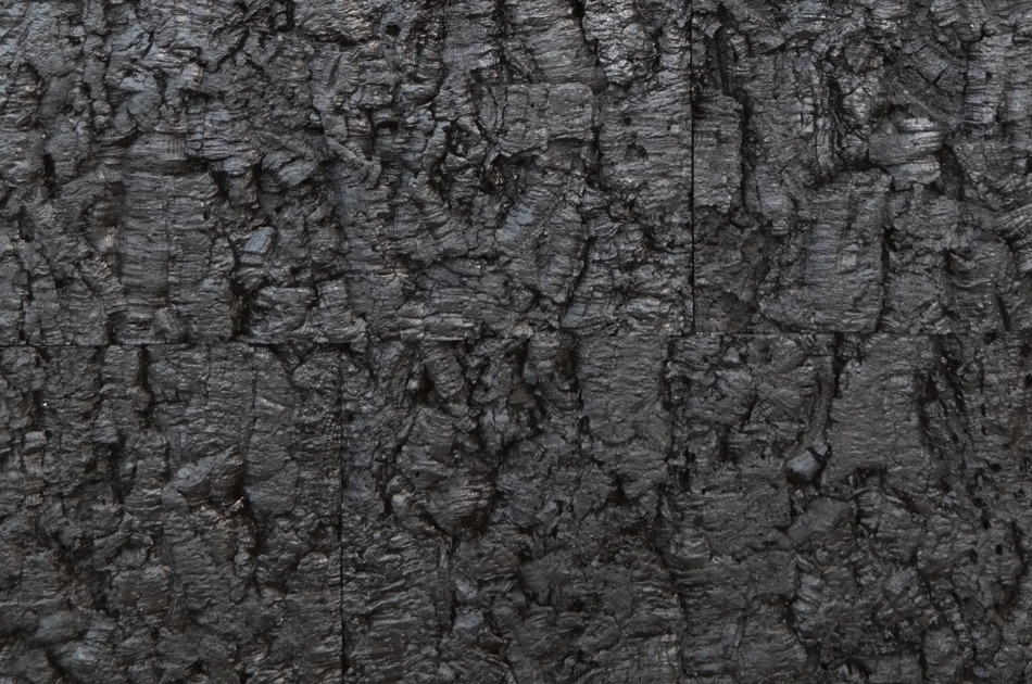 906 070 615 Рельефное пробковое настенное покрытие Bark Black GRANORTE RustiCork