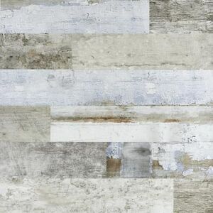 WORNWOOD 60х60 BLUE BROWN RECTIFIED MATT