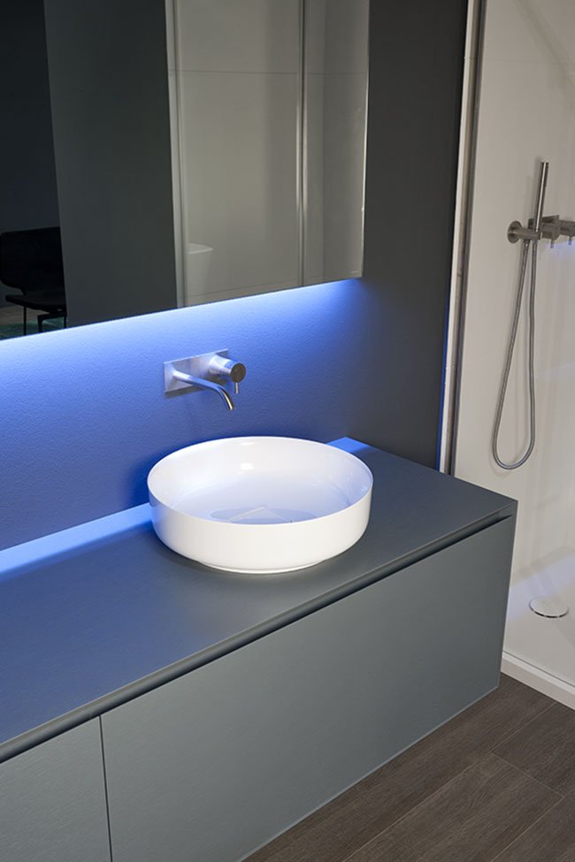 Bolo Накладная раковина на столешницу  прямоугольная Antoniolupi  - Вид №10