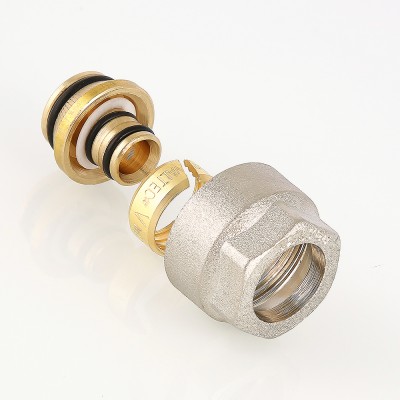 VT.4420.NVE.16 Фитинг коллекторный для металлополимерной трубы Valtec 16 (2,0) мм x 3/4"  - Вид №5