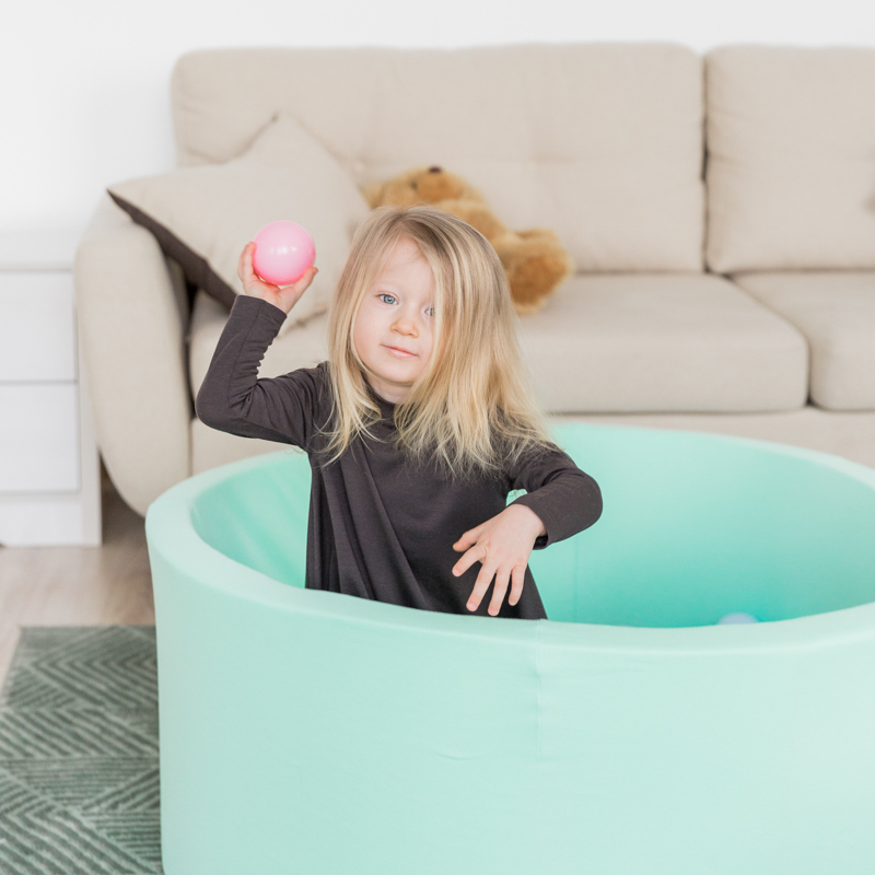 Сухой бассейн для детей бирюзовый VAMVIGVAM  281499 Зеленый Santreyd  - Вид №1