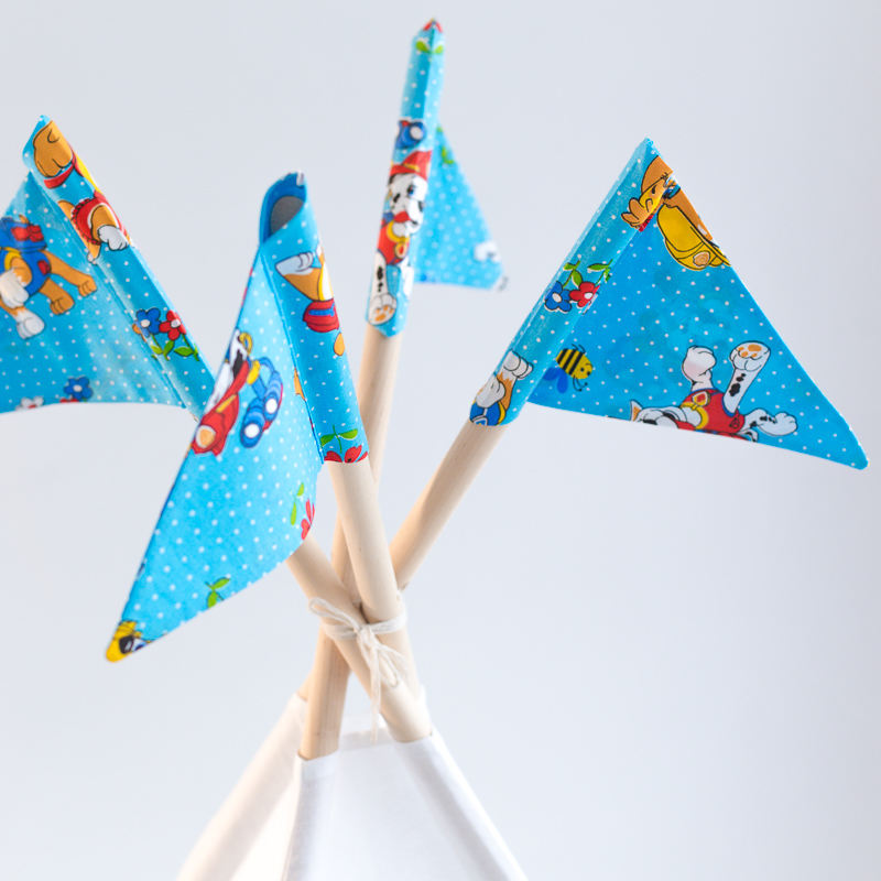 Вигвам для детей "Щенячий патруль" VAMVIGVAM  281901 Белый;голубой Santreyd  - Вид №5