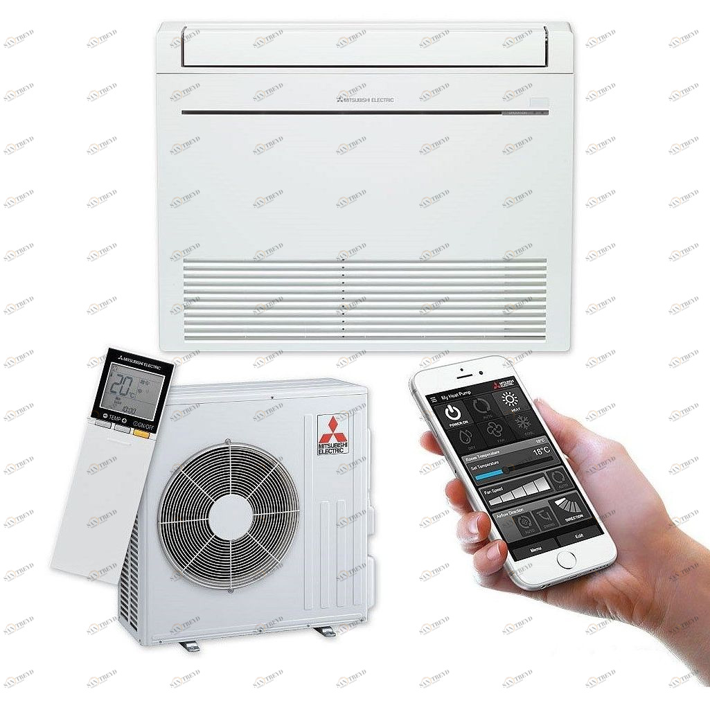 Напольный кондиционер MFZ-KJ50VE MITSUBISHI Electric FLOOR