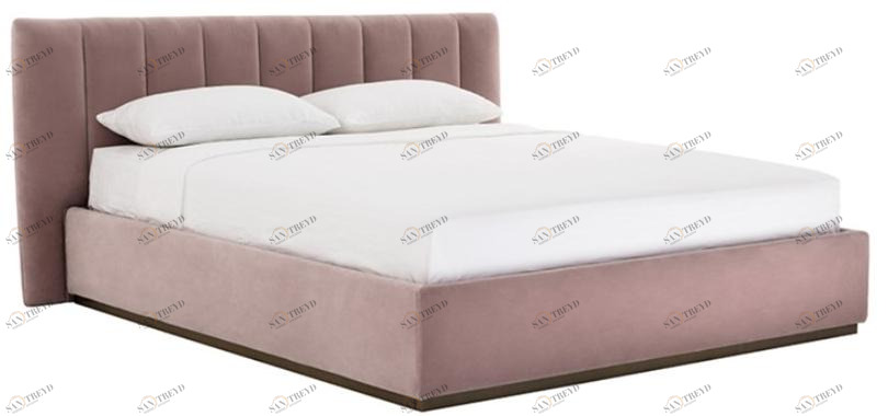 HC28 Cosmo Кровать-контейнер с мягкой подкладкой Citti 61f001 / 61f007