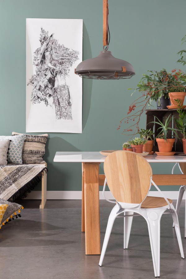 Лампа подвесная Dek 51, черная Zuiver 5300067 - Вид №5