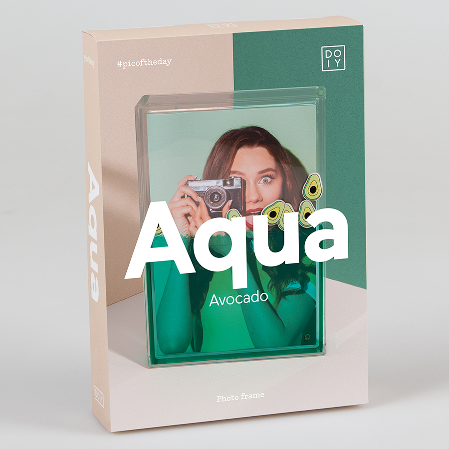 DYAQUAFAV Рамка для фото aqua avokado Doiy  - Вид №7