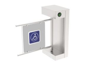 Турникет из нержавеющей стали