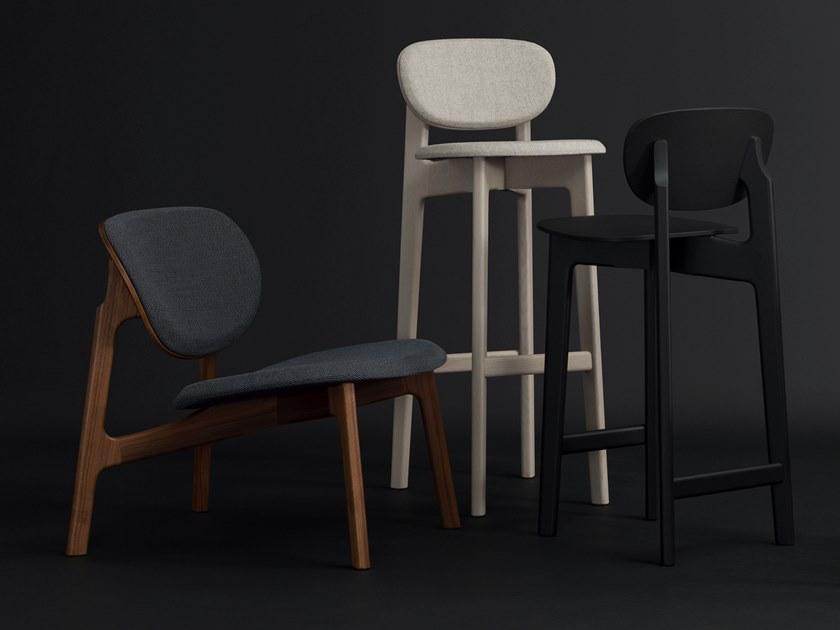 ZEITRAUM Барный стул высокий деревянный Zenso sun-id-1513204 - Вид №5