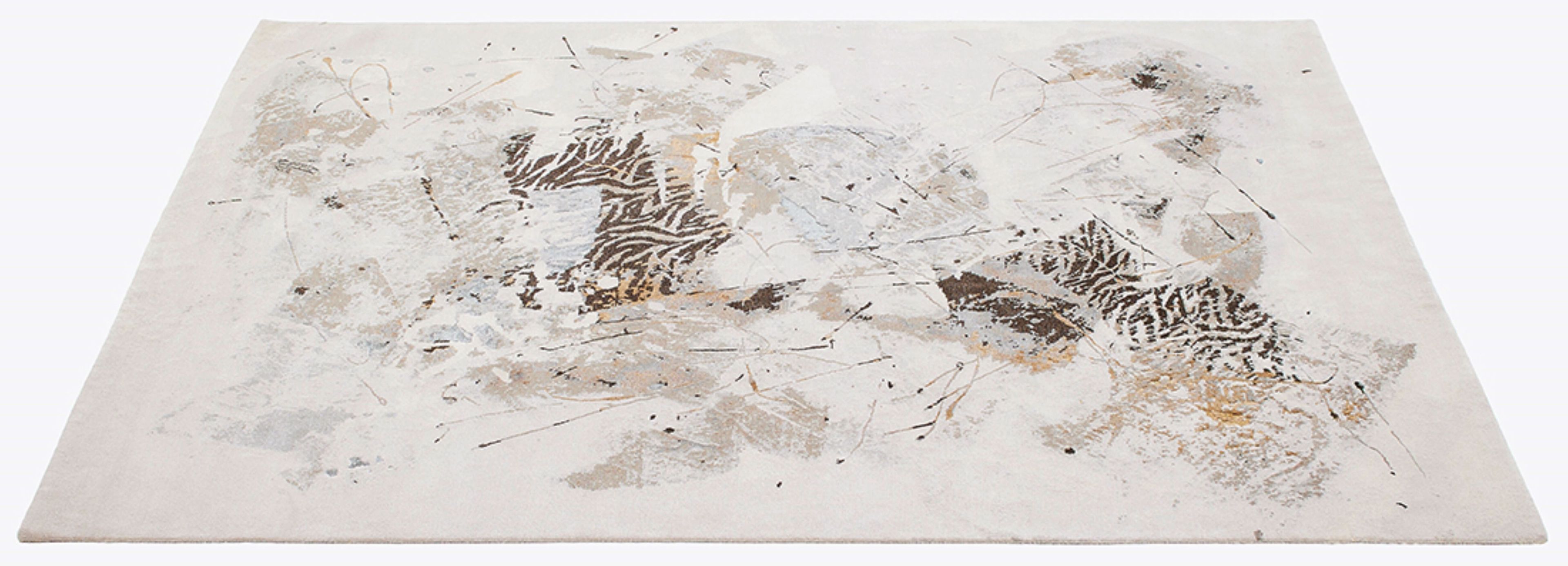 Прямоугольный ковер ручной работы из шерсти и шелка Vartian ArtworX ARCH-00036720 - Вид №2