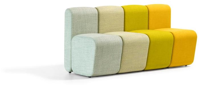 Blå Station Модульное тканевое кресло на контракт Bob Bla Station sun-id-1370502 - Вид №4