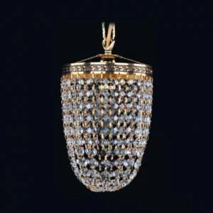 Подвесной светильник Bohemia Ivele 1920/15O/GB BOHEMIA IVELE 1920 GOLD BLACK 070932 Золотой