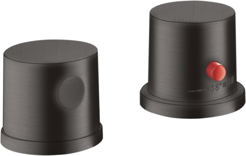 38480340 Термостатический смеситель на край ванны AXOR UNO на 2 отверстия