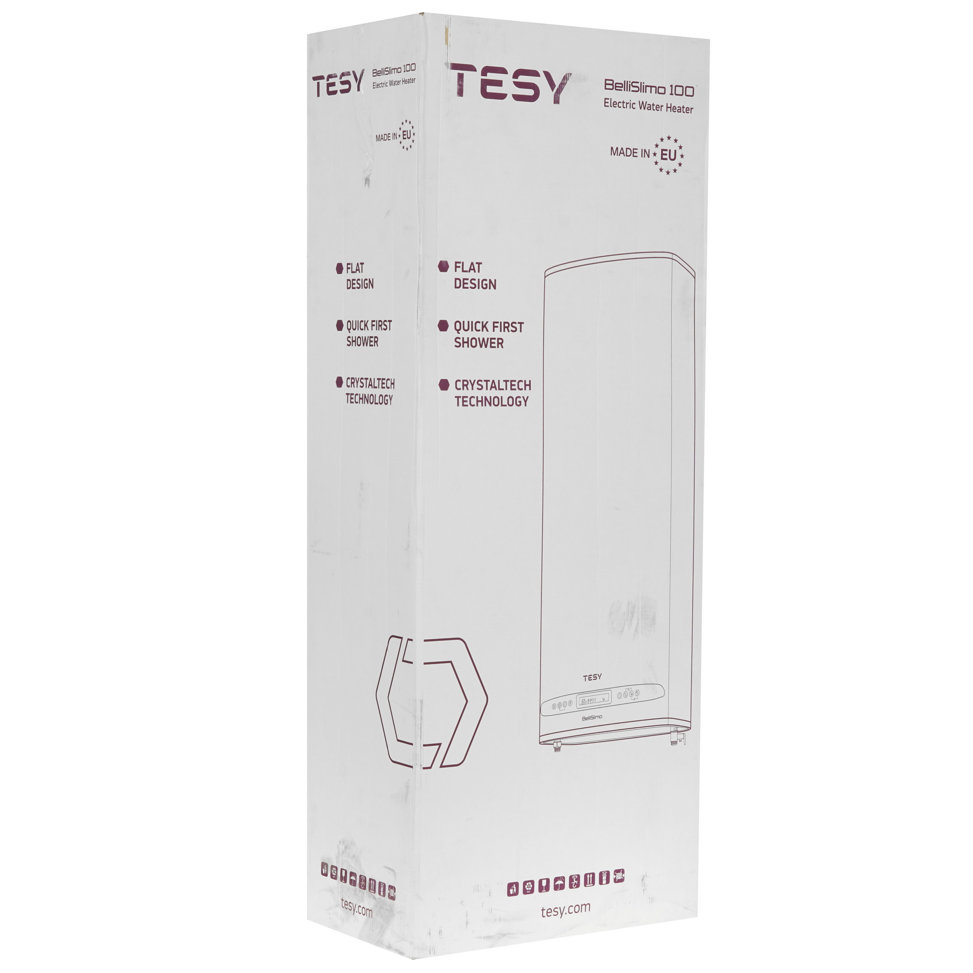 5343448 Водонагреватель электрический TESY GCR 1002722 E31 EC STDN-0143556 - Вид №9