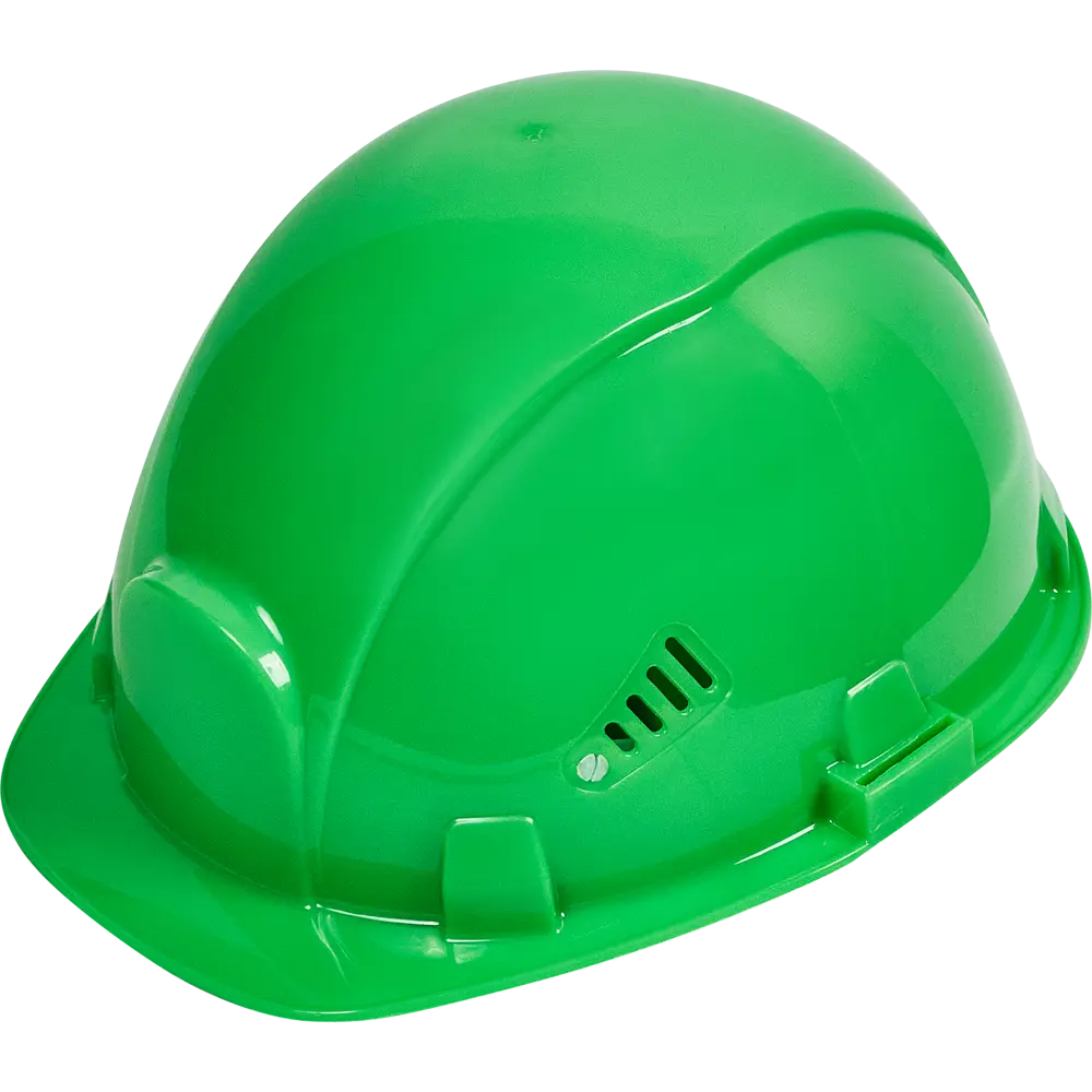 Защитная каска KRAFTER с регулируемой вентиляцией - надежная защита головы 87554756 STLM-0074470