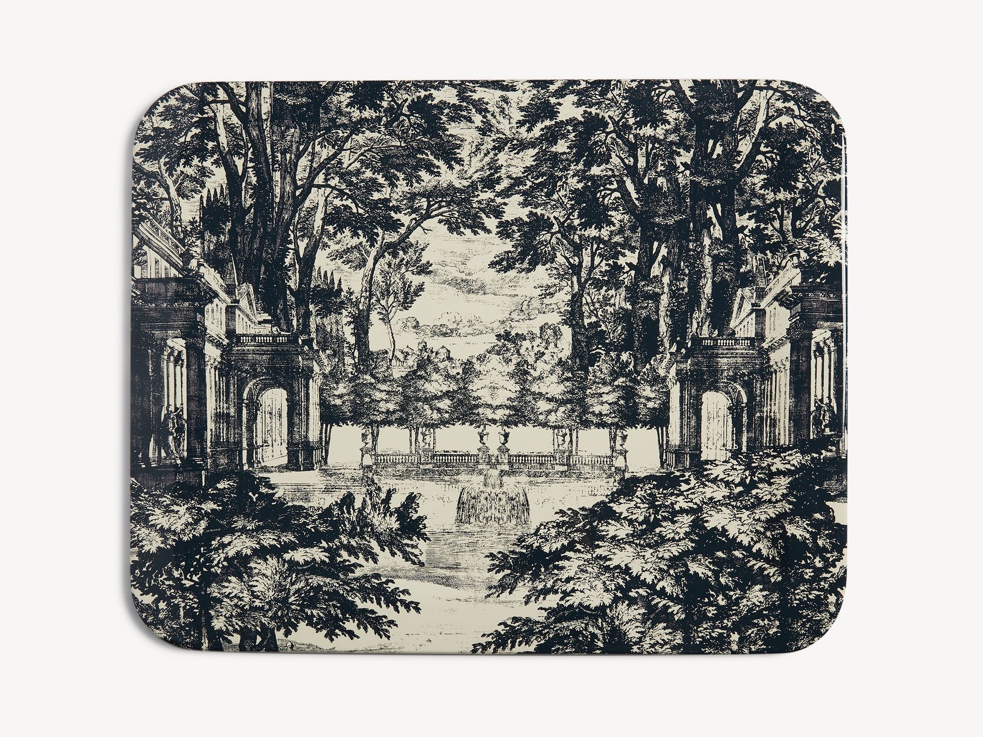 ARCH-00143448 Лоток для хранения яиц Fornasetti сад восемнадцатого века - Вид №1