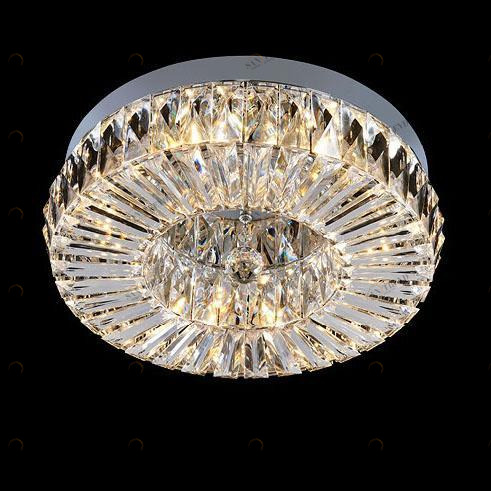 Потолочный светодиодный светильник Citilux Спектра CL320211 CITILUX СПЕКТРА 202176 Прозрачный;хром 