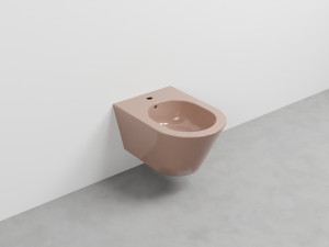 MRBS-NI Биде подвесное с одним отверстием под смеситель, в комплекте с крепежами cielo Mare