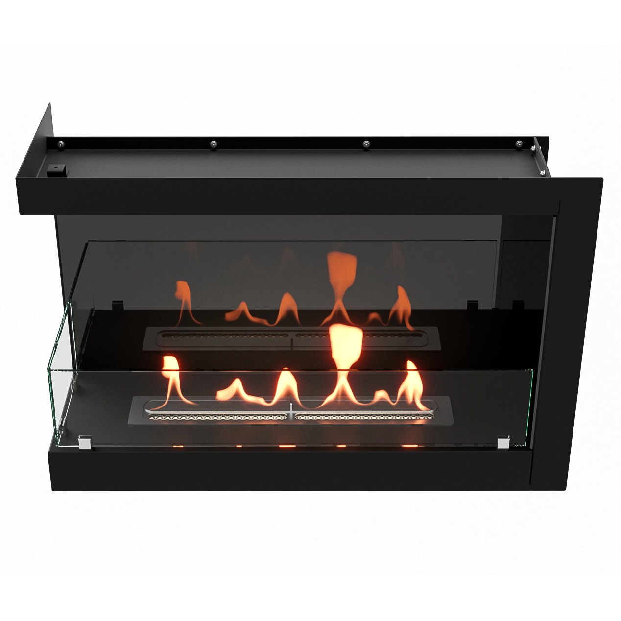 9101991 Биокамин Firelight BFP-P700LC left corner черный STDN-0041232 - Вид №2