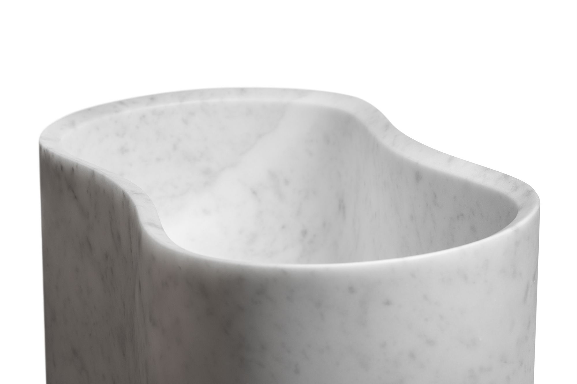 Отдельно стоящая мраморная раковина Salvatori душа ARCH-00026004 - Вид №7