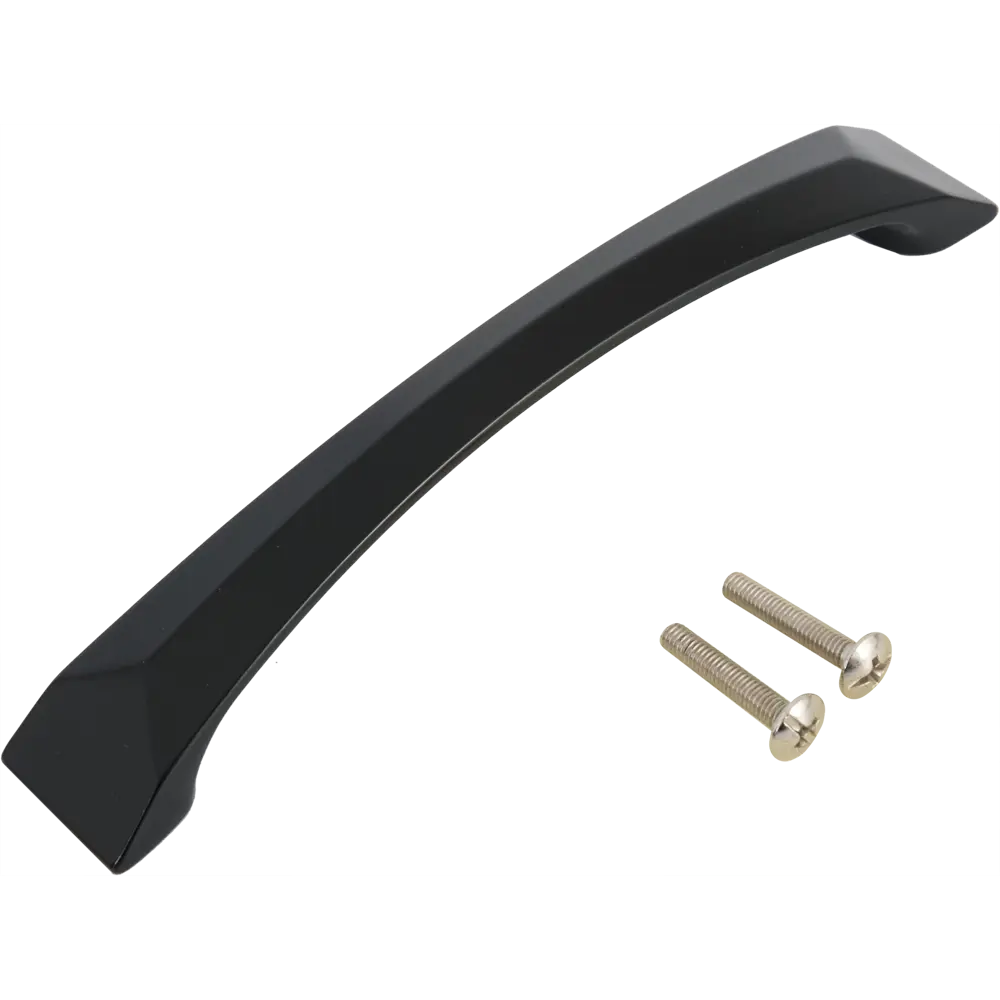 Мебельная ручка-скоба Edson 1341 матовый черный 128 мм 88110520 STLM-2093172  - Вид №3