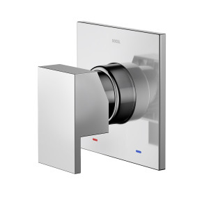 00926006 Однорычажная отделка для душа и гигиенического душа 1/2 дюйма / матовая медь в минималистичном стиле Docol NEW EDGE