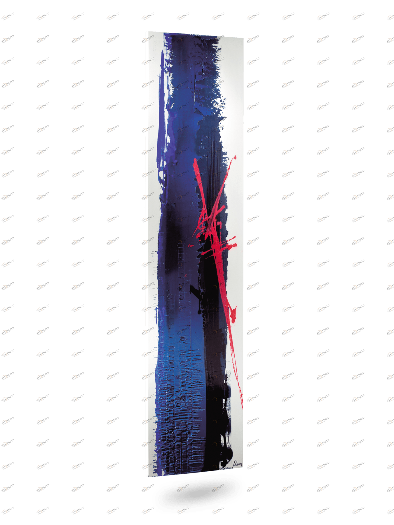 Электрический радиатор 220 x 60 cm Blue Cinier  1400 Вт sun-id-1218075