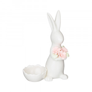146-1655 Посуда фарфоровая ПОДСТАВКА ПОД ЯЙЦА "ВЕСЕННИЙ КРОЛИК" 1 Lefard