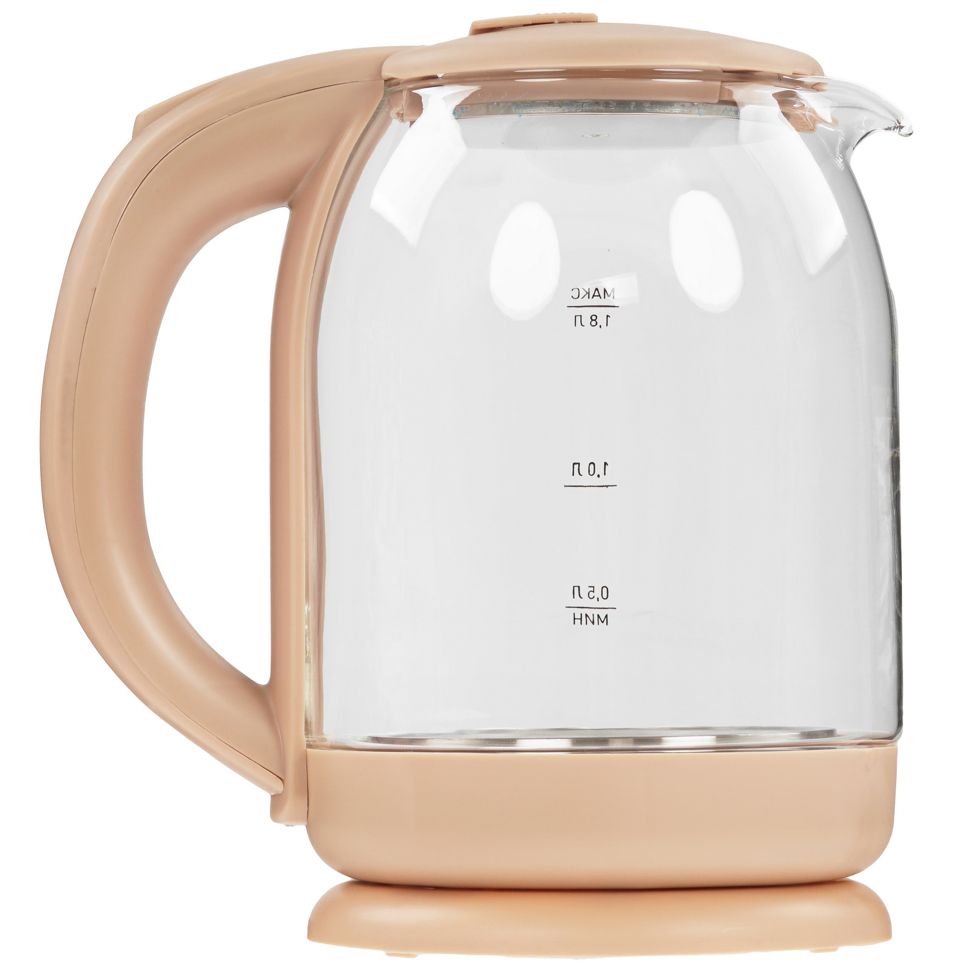 9235554 Электрочайник Василиса ВА-1035 бежевый STDN-0077110 - Вид №1