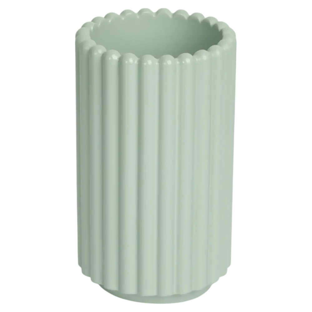 Стакан для зубных щеток VIDAGE Наварра в мятном цвете 89380392 STLM-1573980