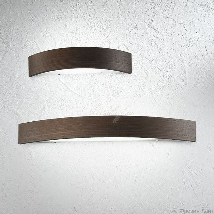 Linea Light 1082 brown Curve настенный 69527