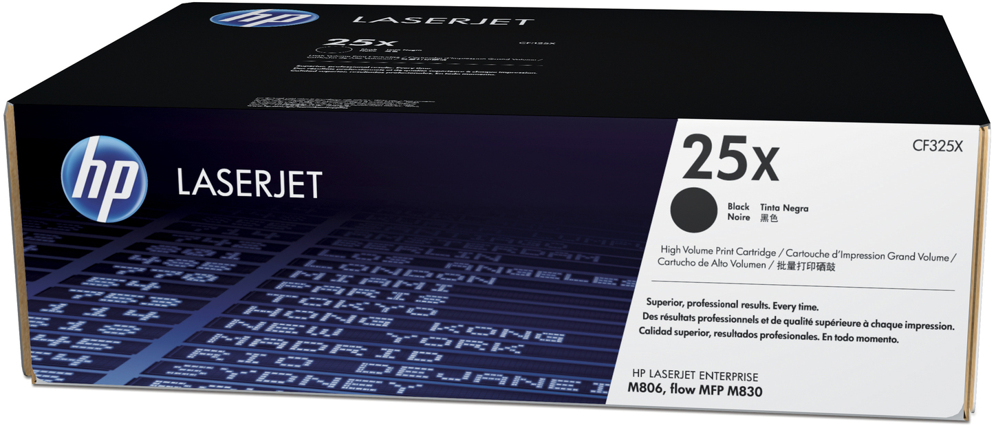 CF325X 25x black laserjet toner cartridge HP Santreyd 
