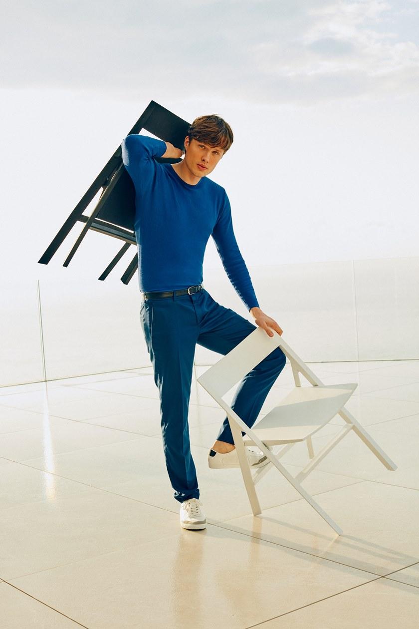 VONDOM Складной садовый стул с подставкой для ног Quartz sun-id-1450801 - Вид №3