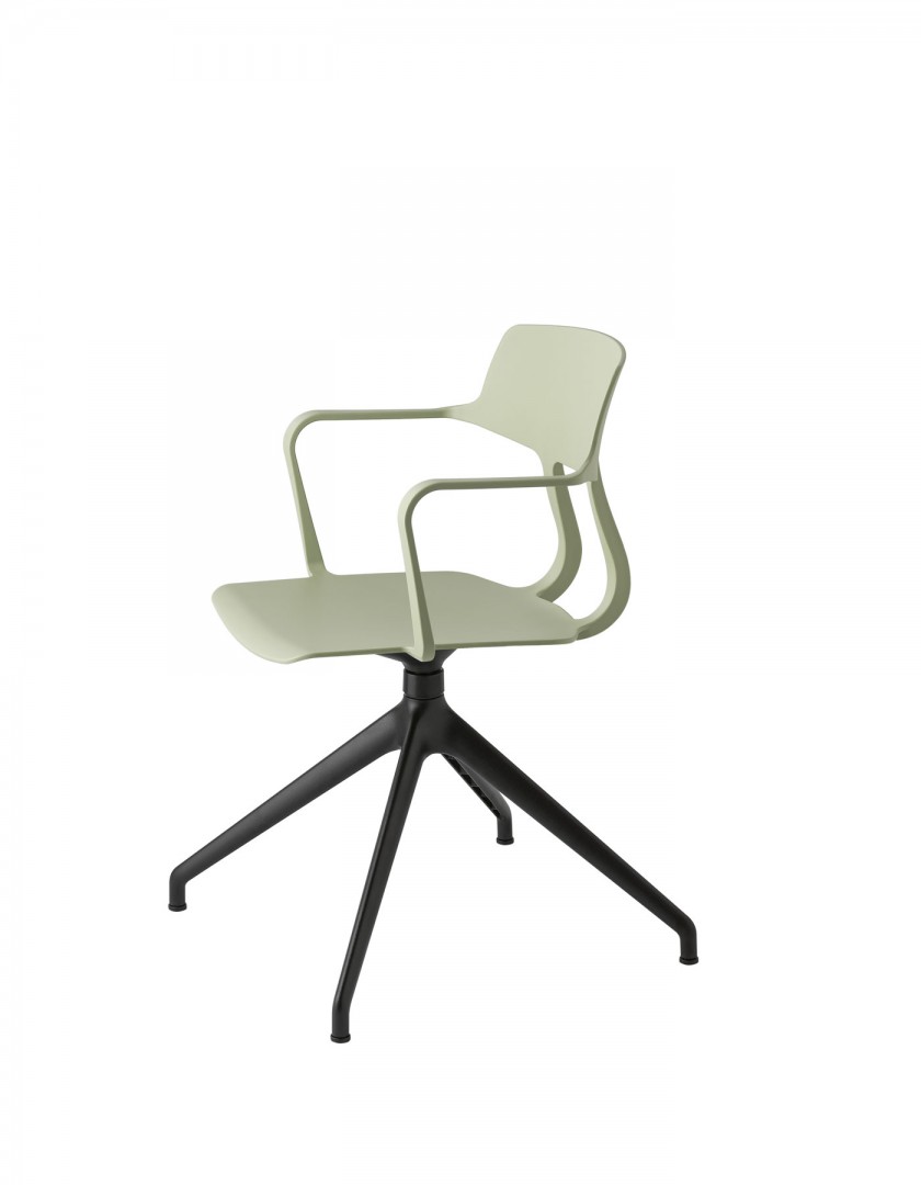 Snap 1109 Вращающееся кресло с рамой из алюминия, литого под давлением, 4 звезды, корпус из полипропилена. Et al. Snap - Вид №1